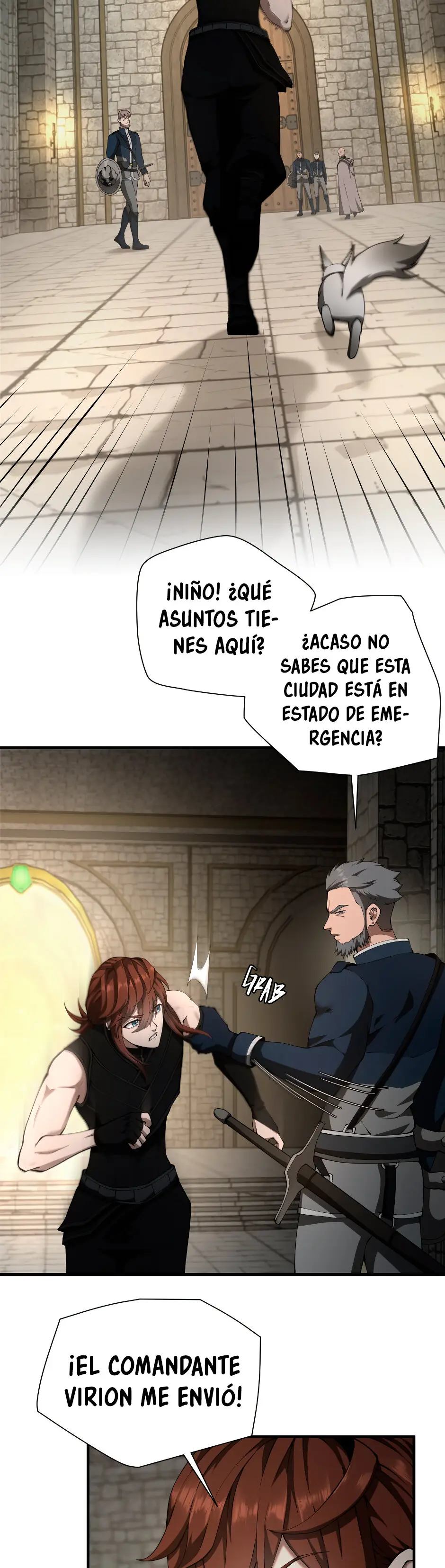 La vida después de la muerte capítulo 176, página 41