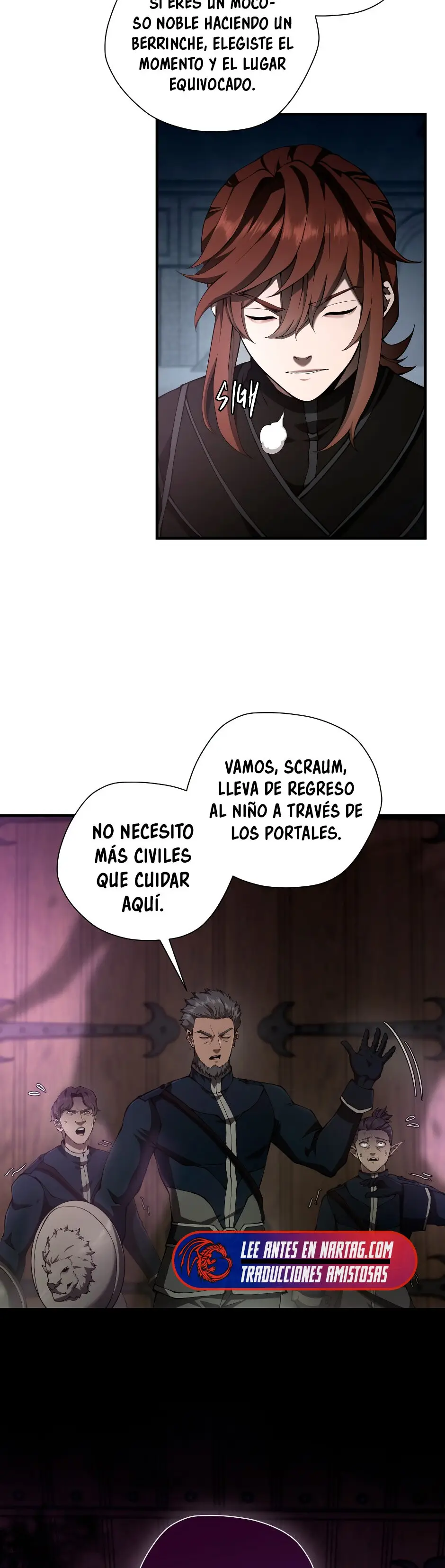 La vida después de la muerte capítulo 176, página 43