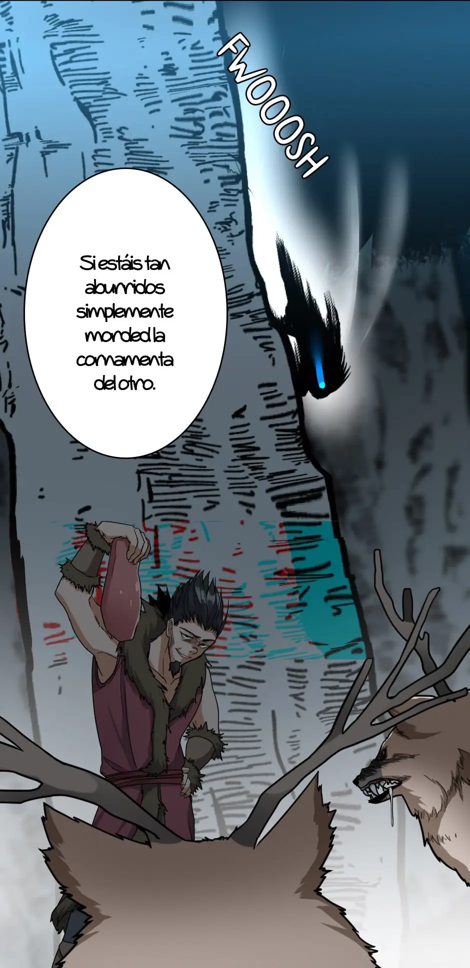 La vida después de la muerte capítulo 18, página 27