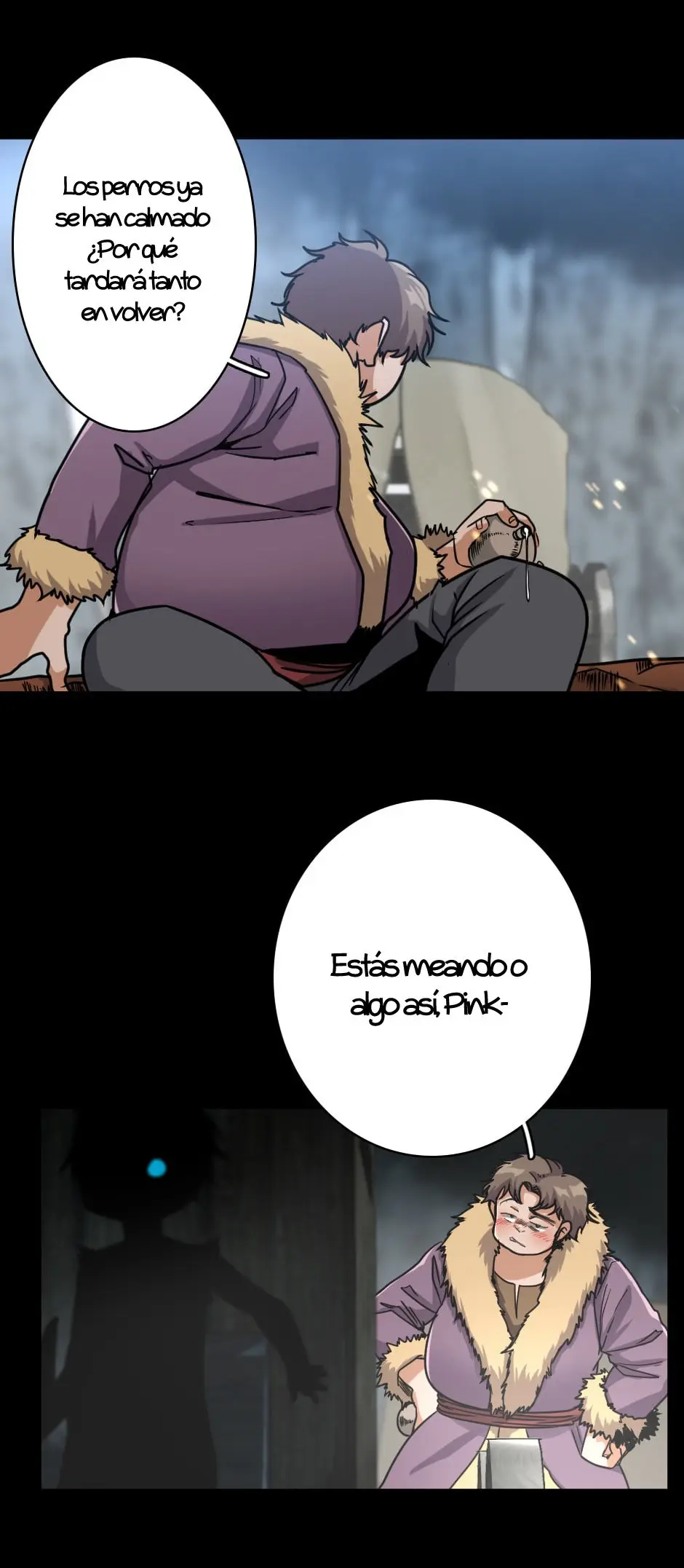 La vida después de la muerte capítulo 18, página 36