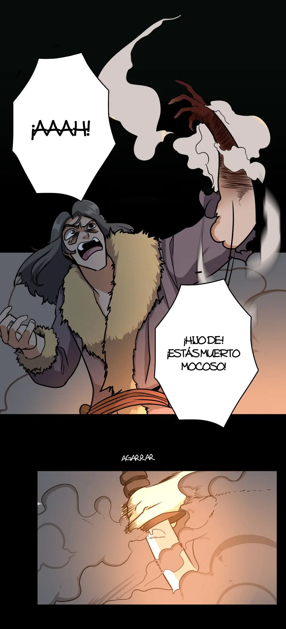 La vida después de la muerte capítulo 18, página 71