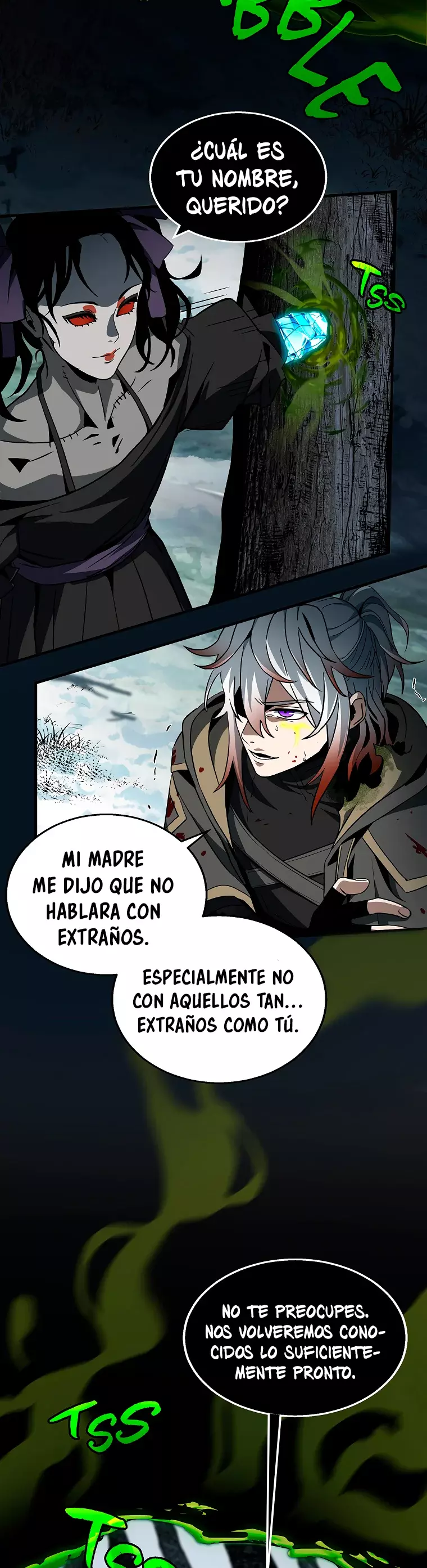 La vida después de la muerte capítulo 193, página 5