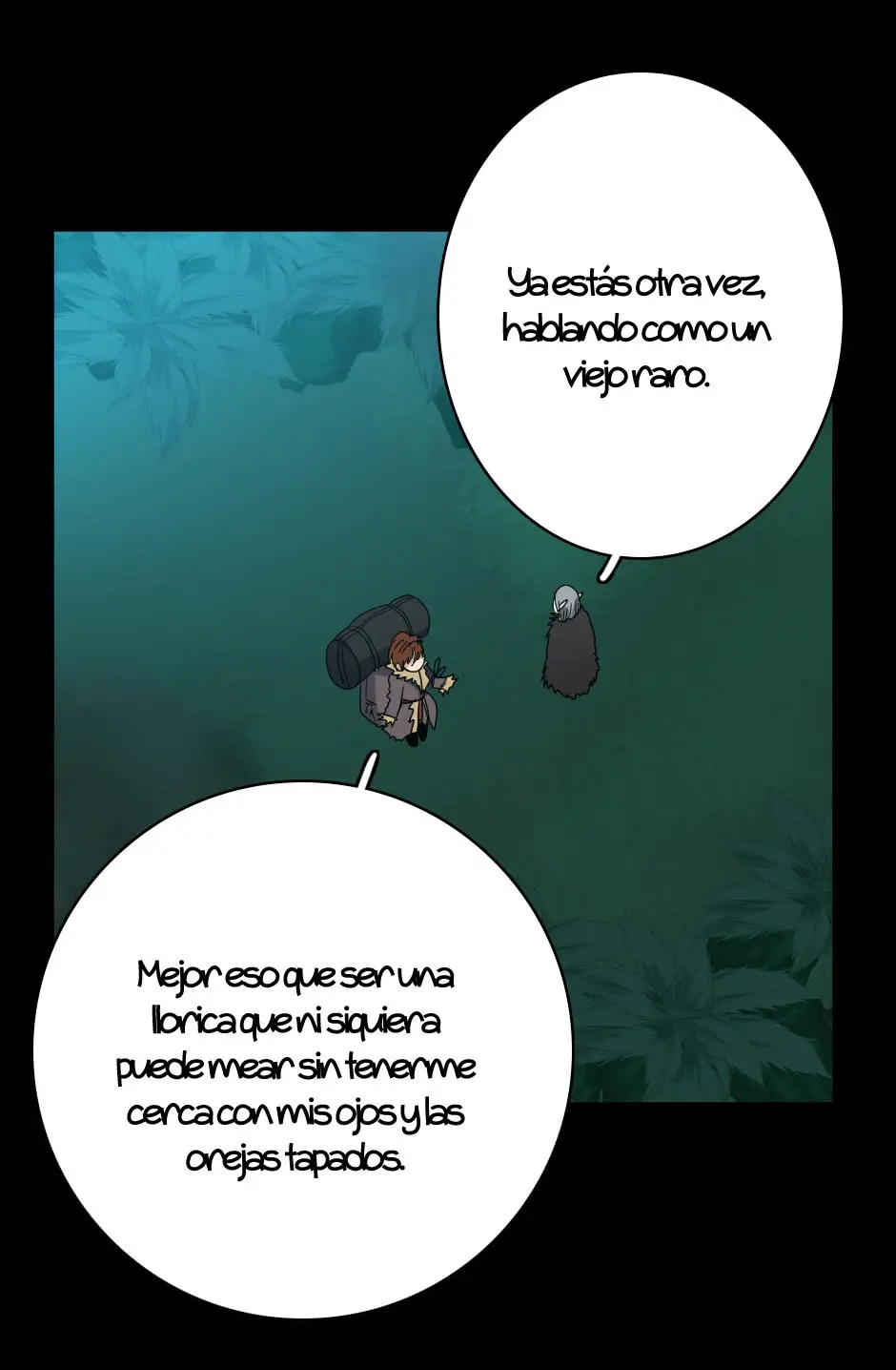 La vida después de la muerte capítulo 20, página 48