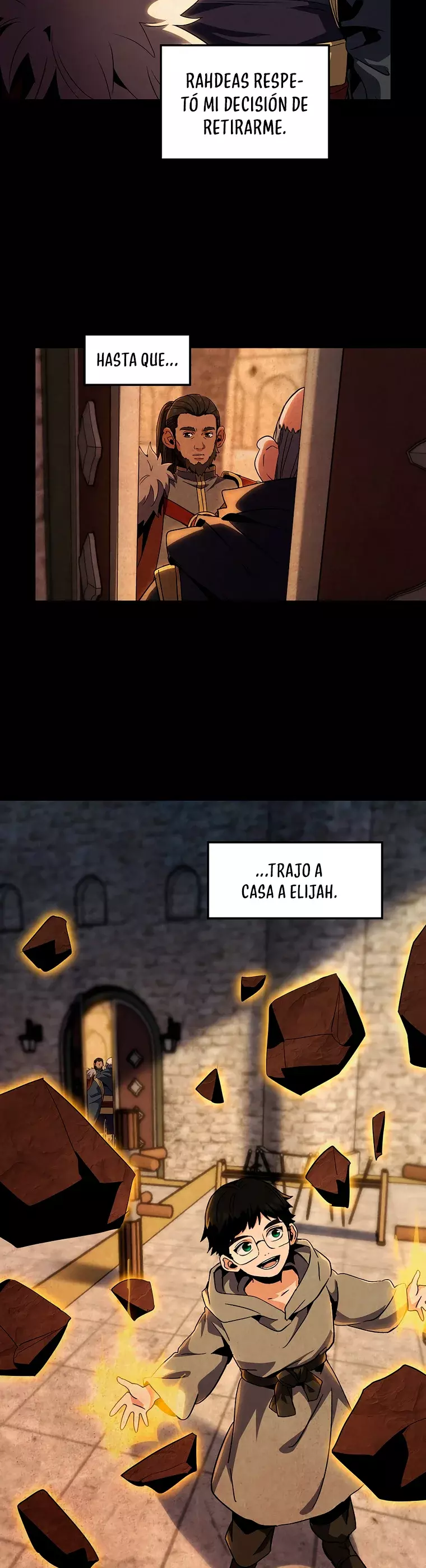 La vida después de la muerte capítulo 201, página 28
