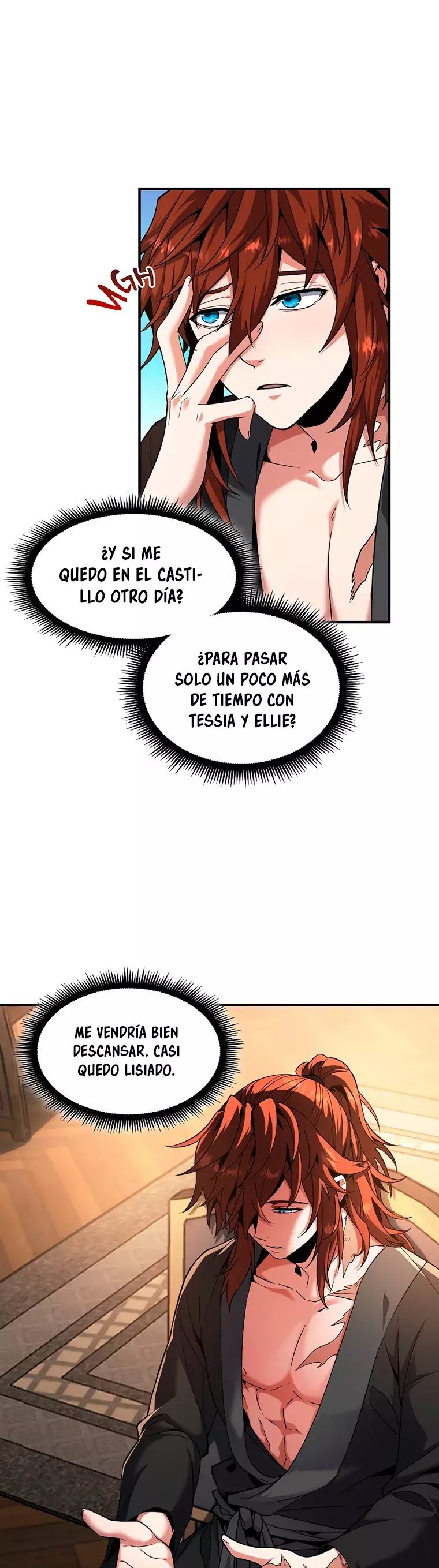 La vida después de la muerte capítulo 201, página 34