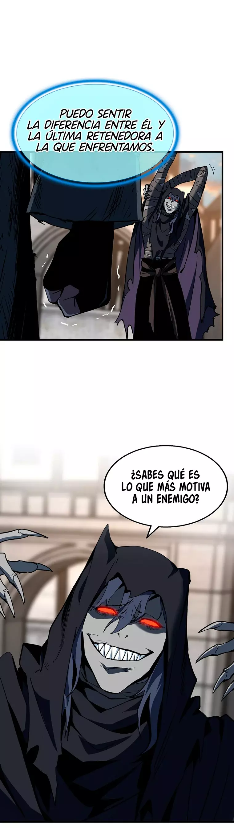 La vida después de la muerte capítulo 205, página 3