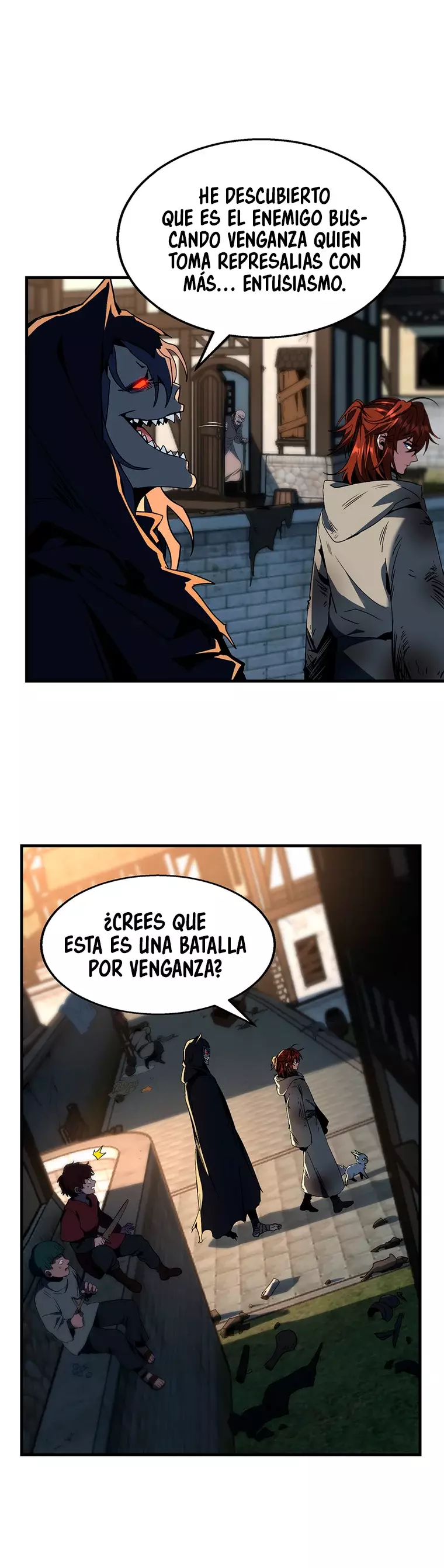La vida después de la muerte capítulo 205, página 4