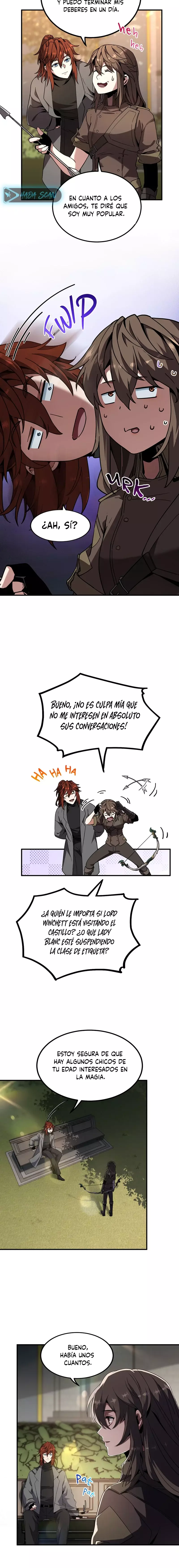 La vida después de la muerte capítulo 209, página 5