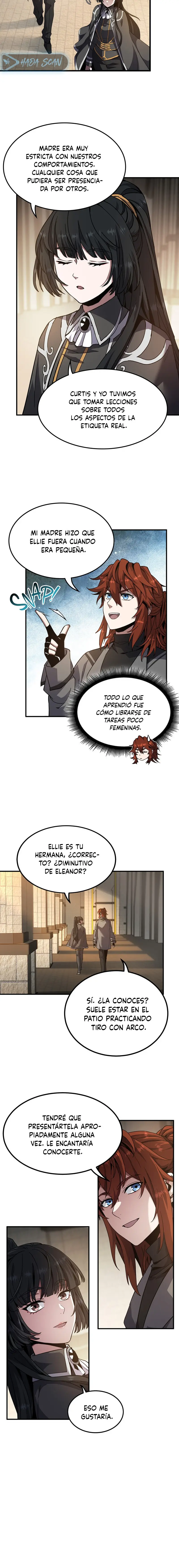 La vida después de la muerte capítulo 213, página 5