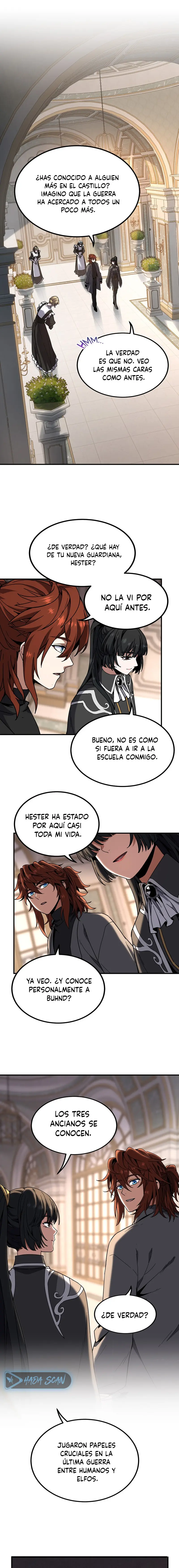 La vida después de la muerte capítulo 213, página 6
