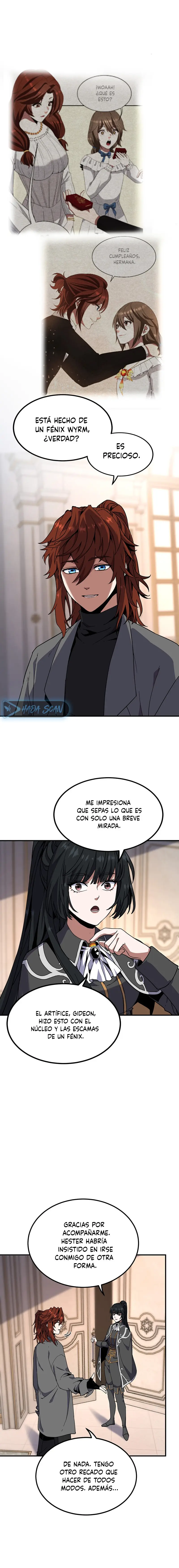 La vida después de la muerte capítulo 213, página 8