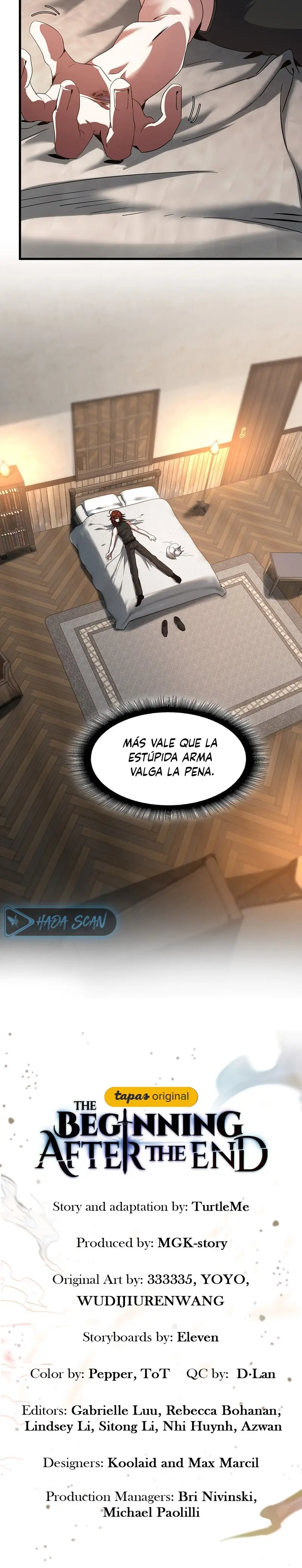 La vida después de la muerte capítulo 213, página 20