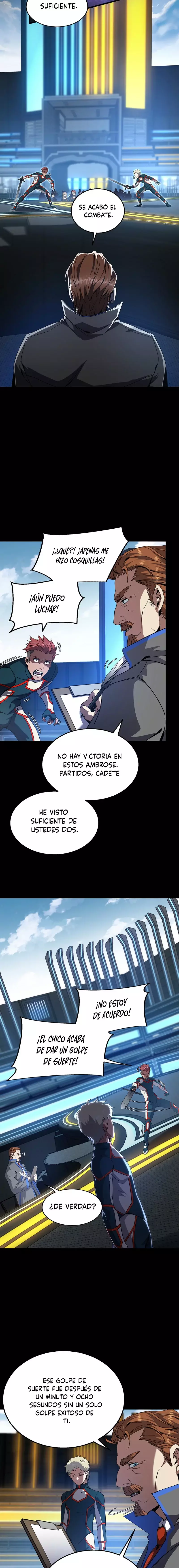 La vida después de la muerte capítulo 214, página 5