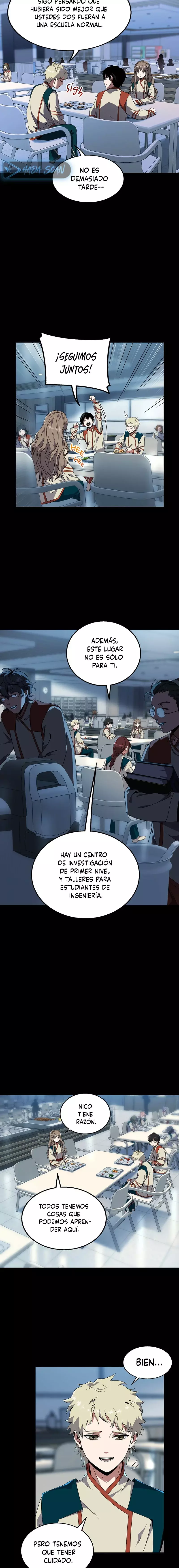 La vida después de la muerte capítulo 214, página 8