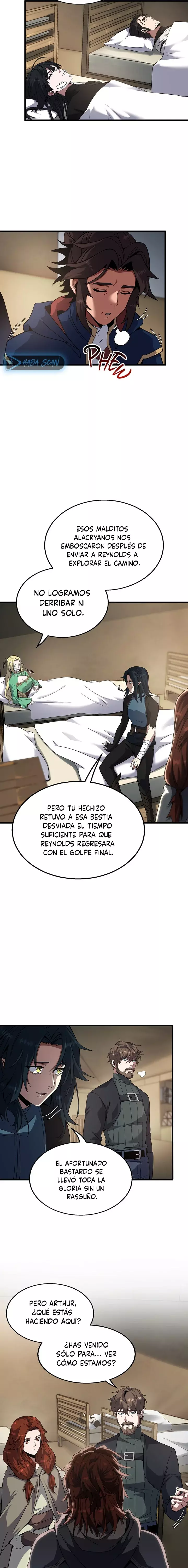La vida después de la muerte capítulo 216, página 9