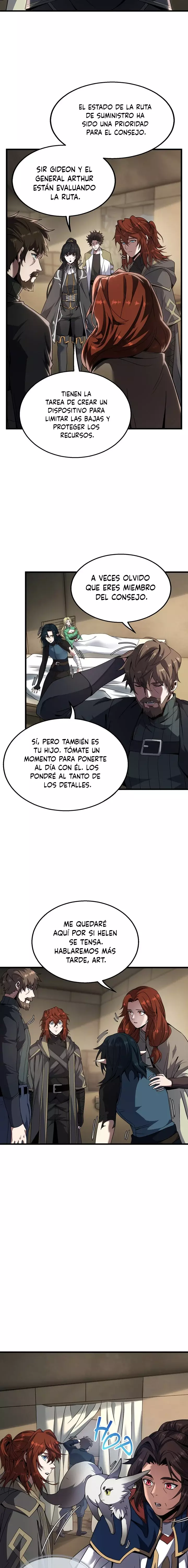La vida después de la muerte capítulo 216, página 10