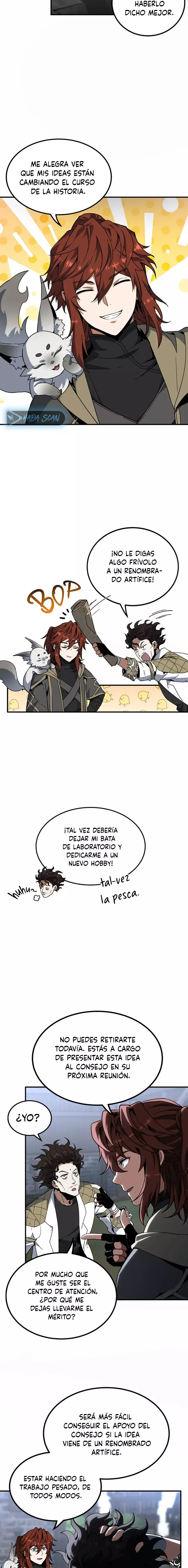 La vida después de la muerte capítulo 216, página 20