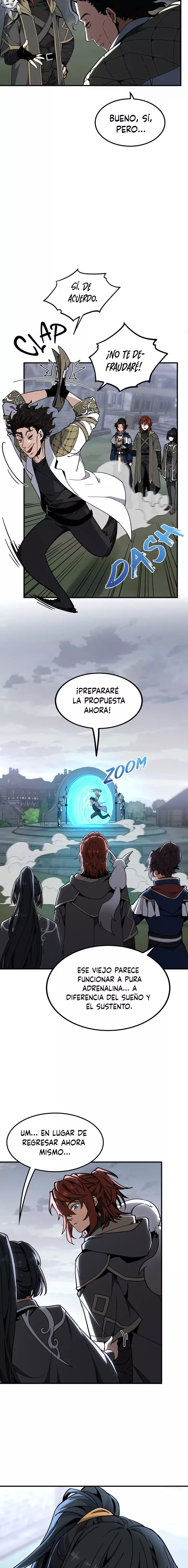 La vida después de la muerte capítulo 216, página 21
