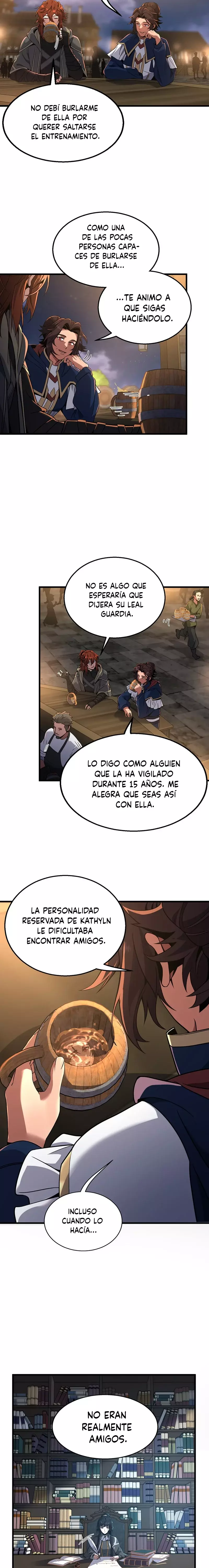 La vida después de la muerte capítulo 217, página 6