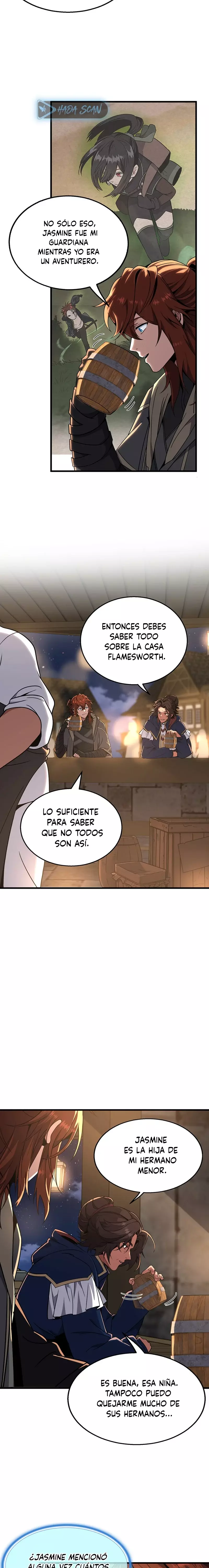 La vida después de la muerte capítulo 217, página 8