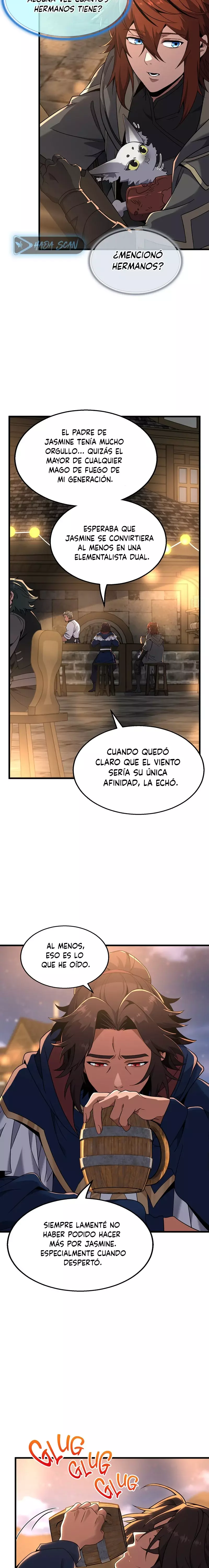 La vida después de la muerte capítulo 217, página 9
