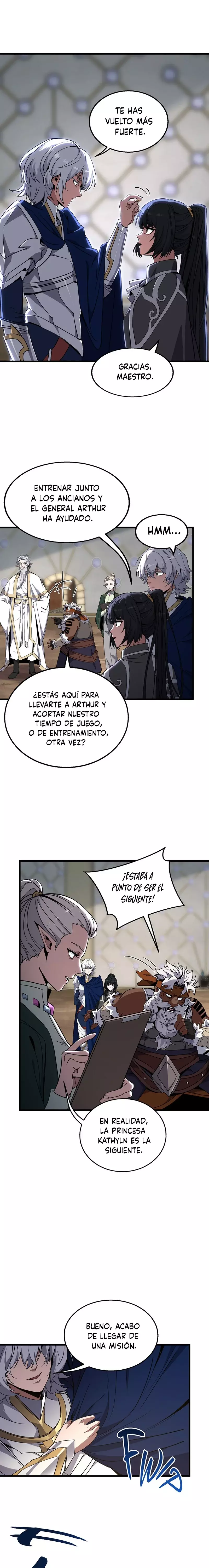 La vida después de la muerte capítulo 218, página 4
