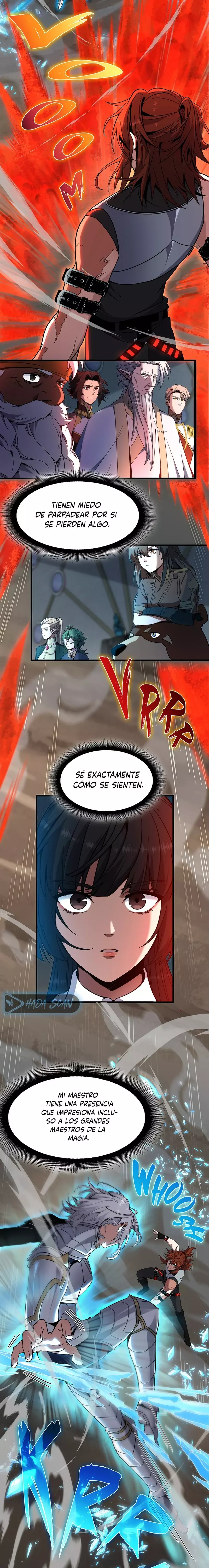 La vida después de la muerte capítulo 218, página 7