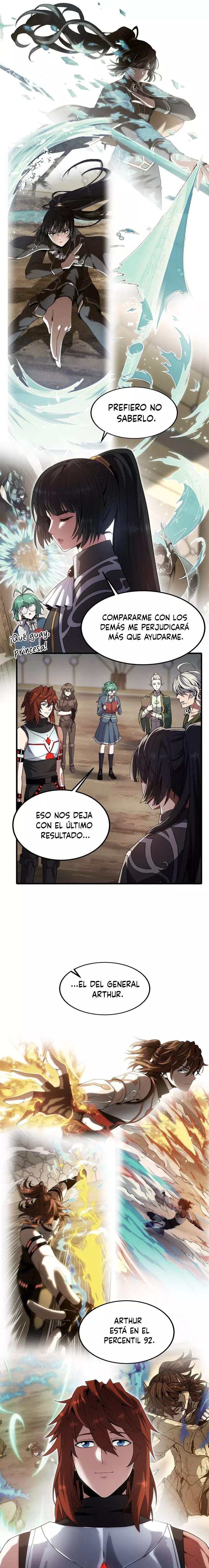 La vida después de la muerte capítulo 225, página 8
