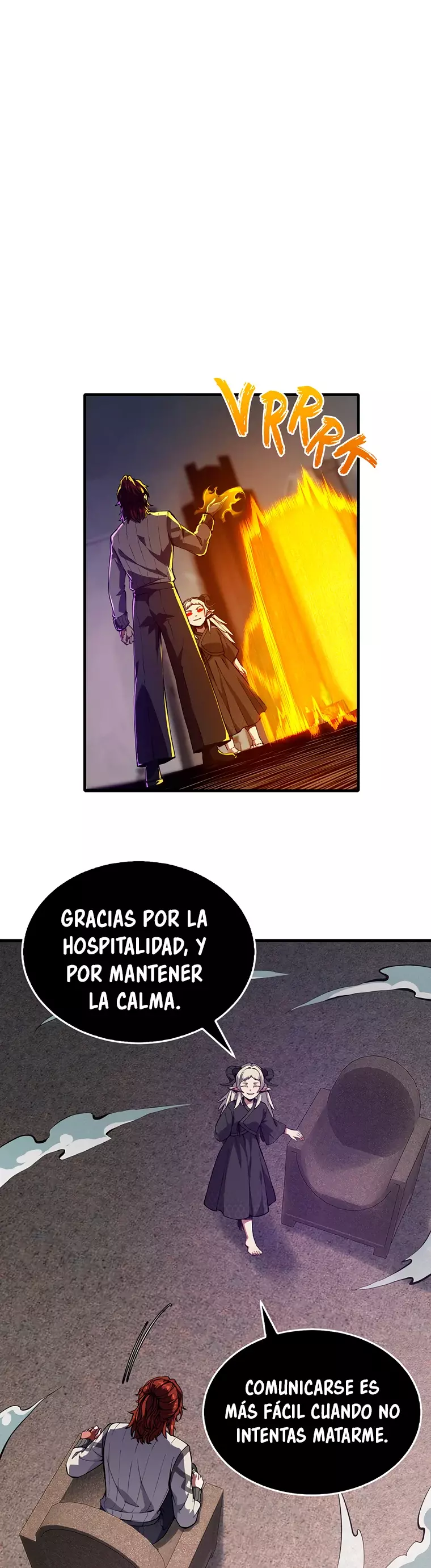 La vida después de la muerte capítulo 227, página 6