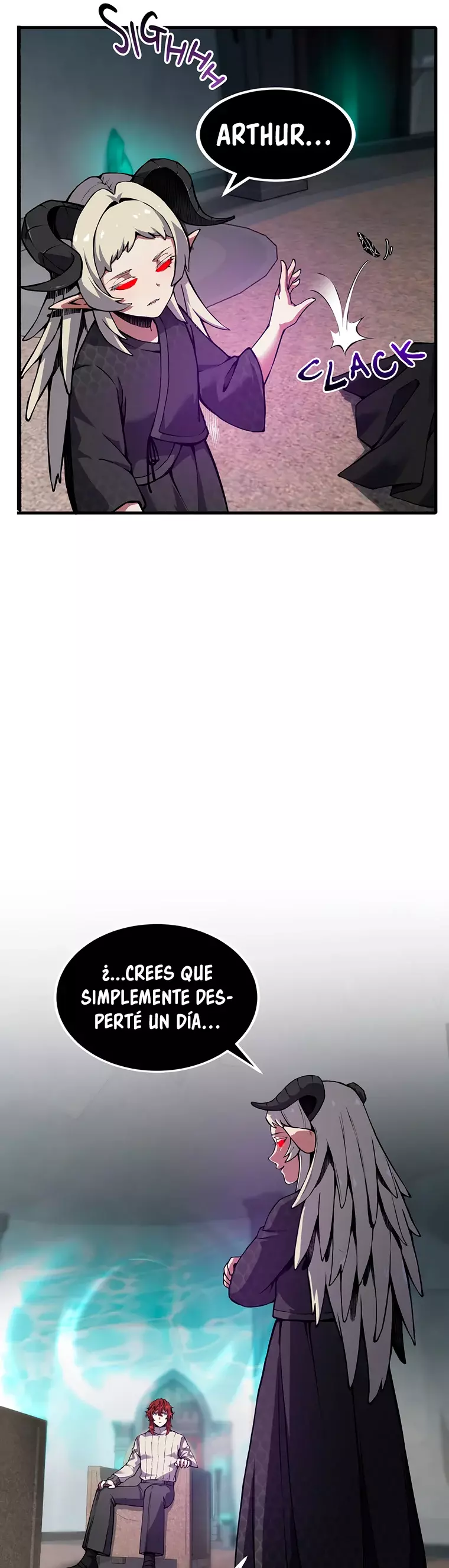 La vida después de la muerte capítulo 227, página 22