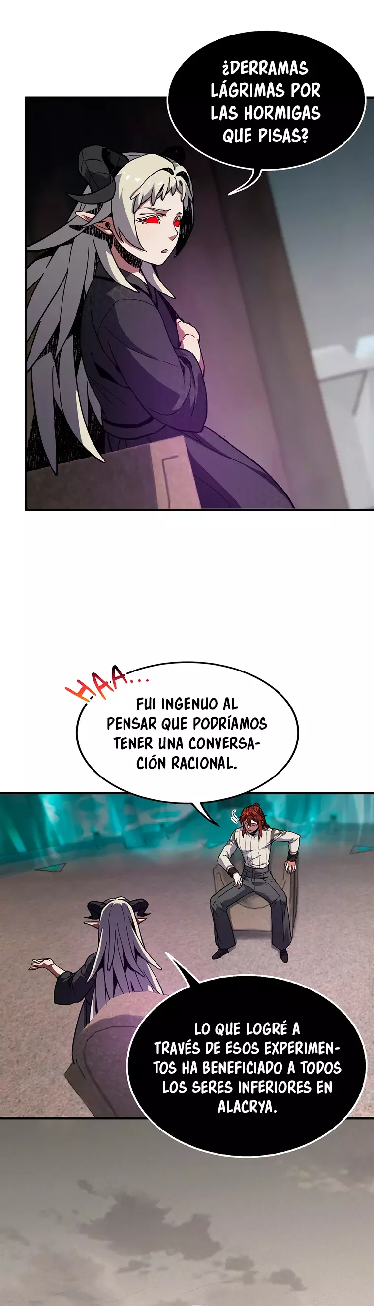 La vida después de la muerte capítulo 227, página 31