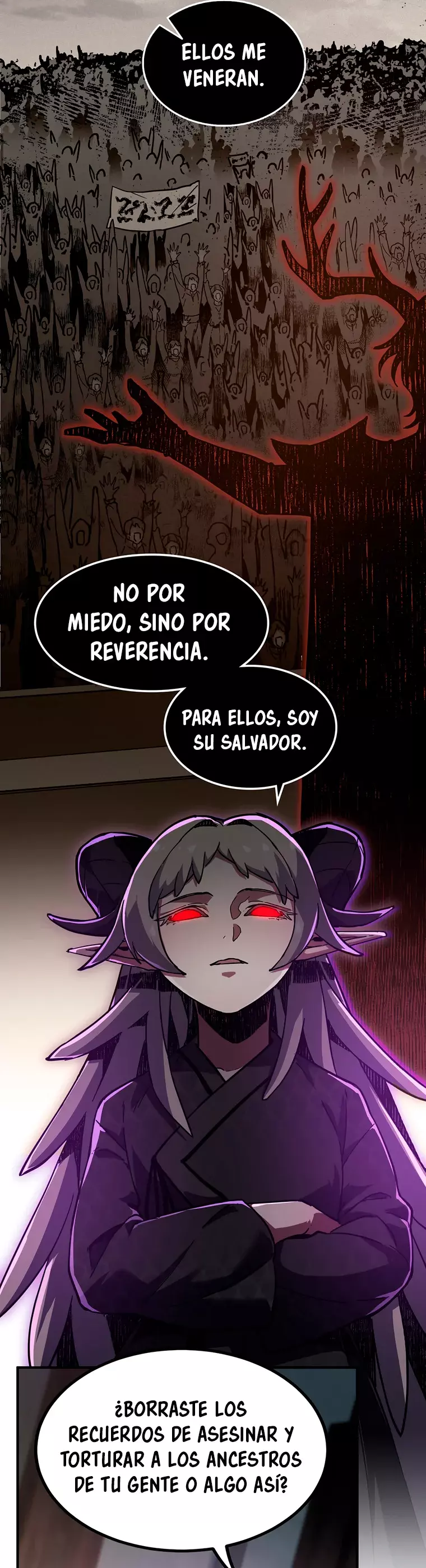 La vida después de la muerte capítulo 227, página 32