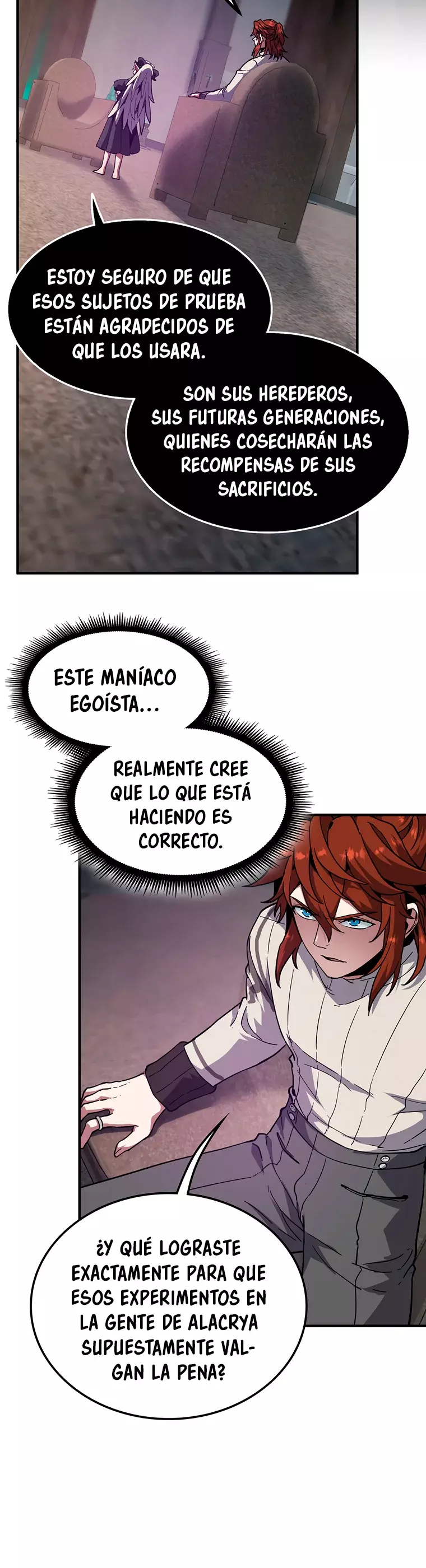 La vida después de la muerte capítulo 227, página 33