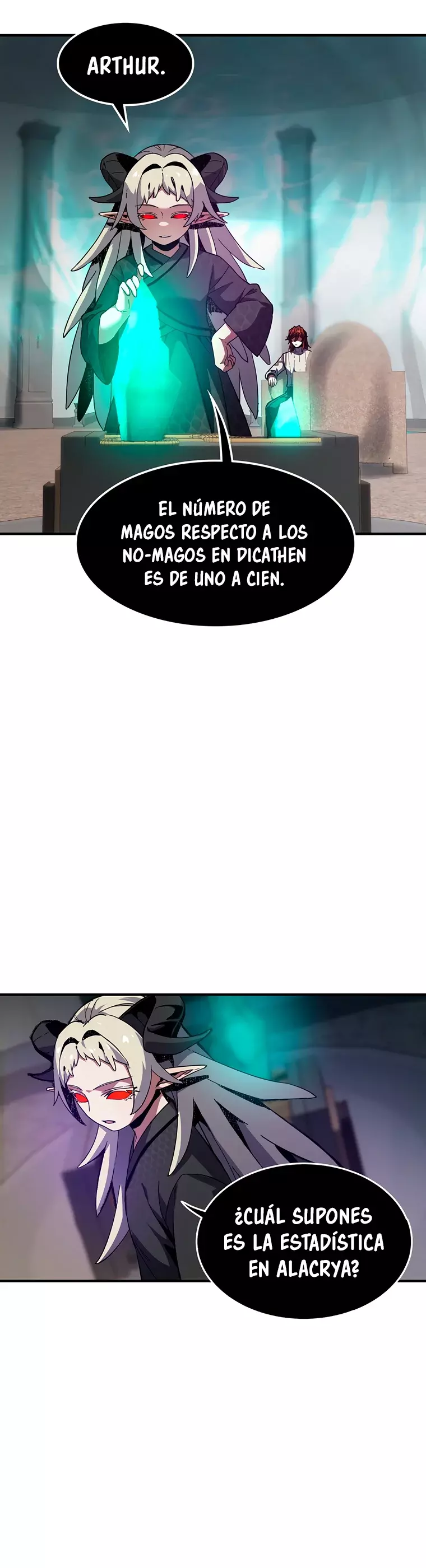 La vida después de la muerte capítulo 227, página 34