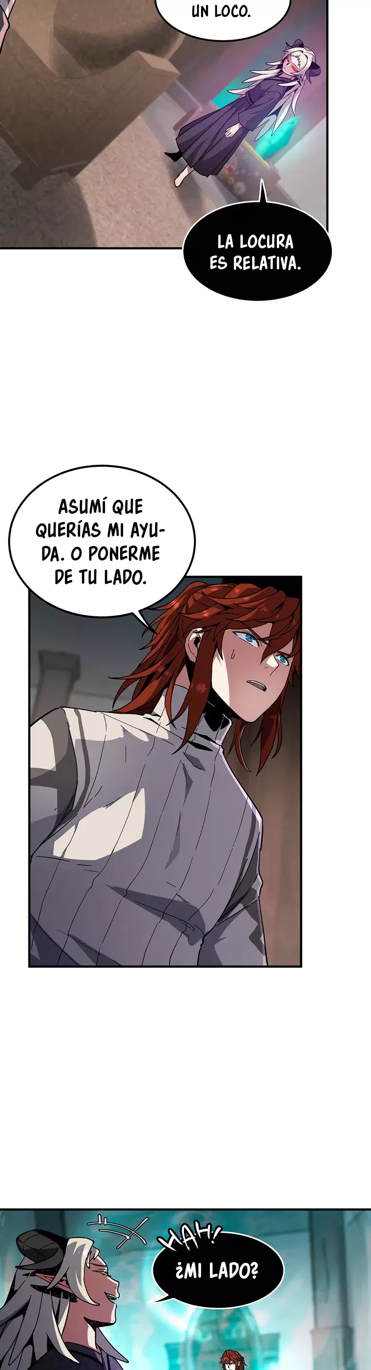 La vida después de la muerte capítulo 227, página 37