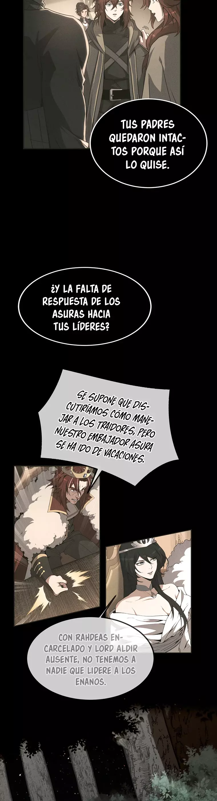 La vida después de la muerte capítulo 227, página 40