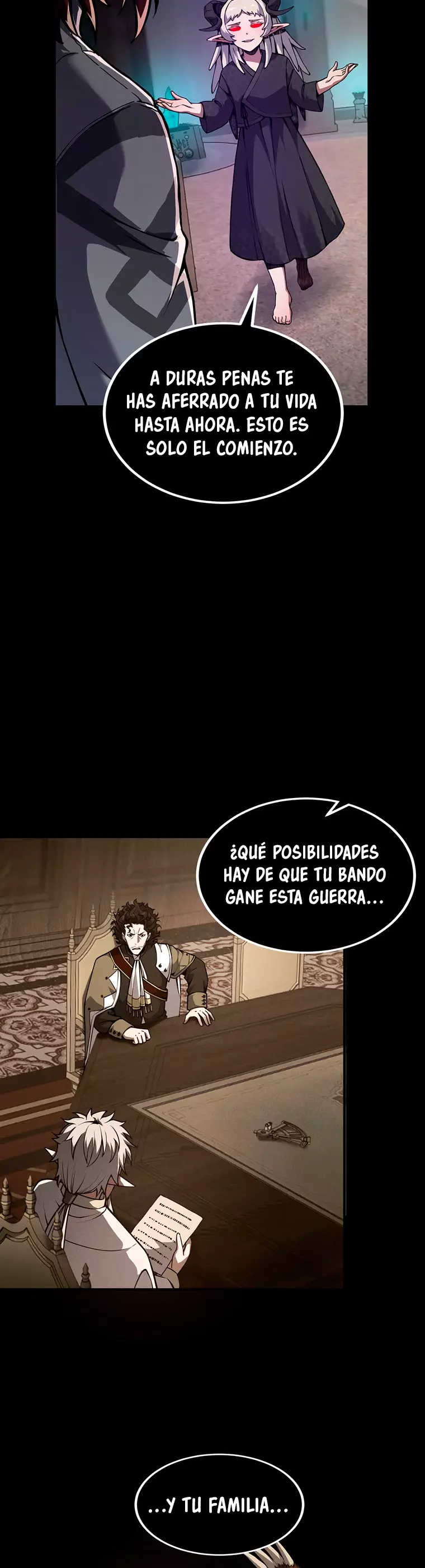 La vida después de la muerte capítulo 227, página 46
