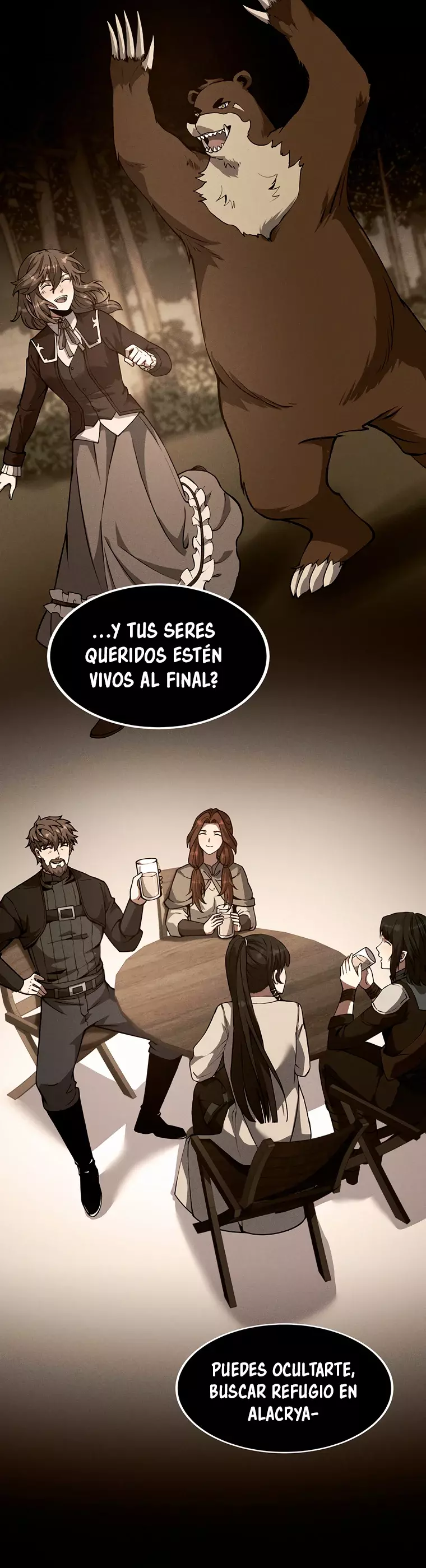 La vida después de la muerte capítulo 227, página 47