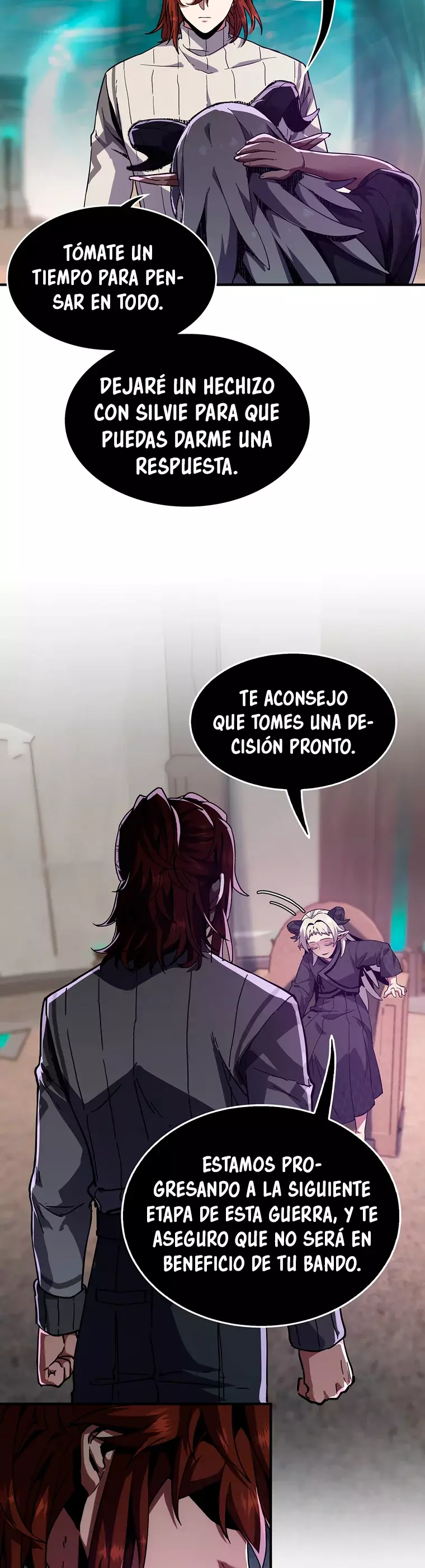 La vida después de la muerte capítulo 227, página 50