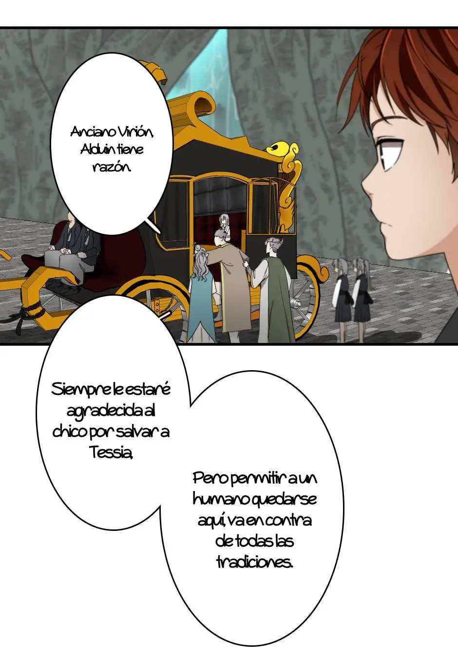 La vida después de la muerte capítulo 24, página 16