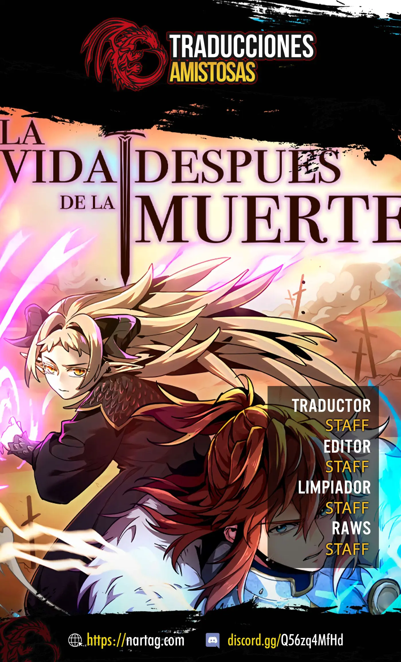 La vida después de la muerte capítulo 240, página 1