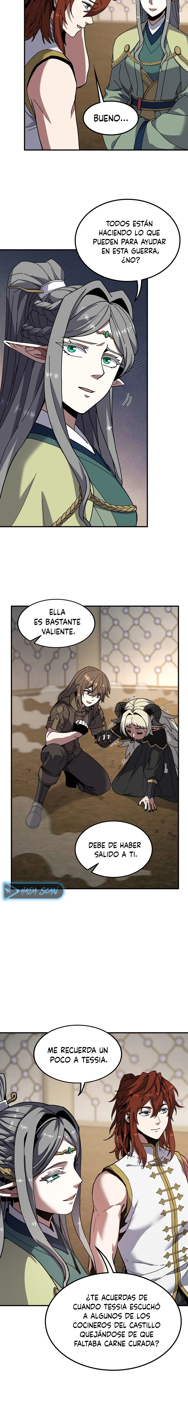 La vida después de la muerte capítulo 248, página 18