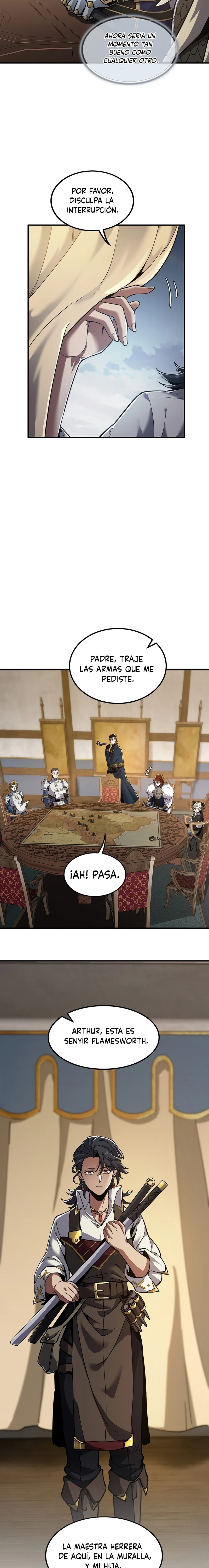 La vida después de la muerte capítulo 254, página 5