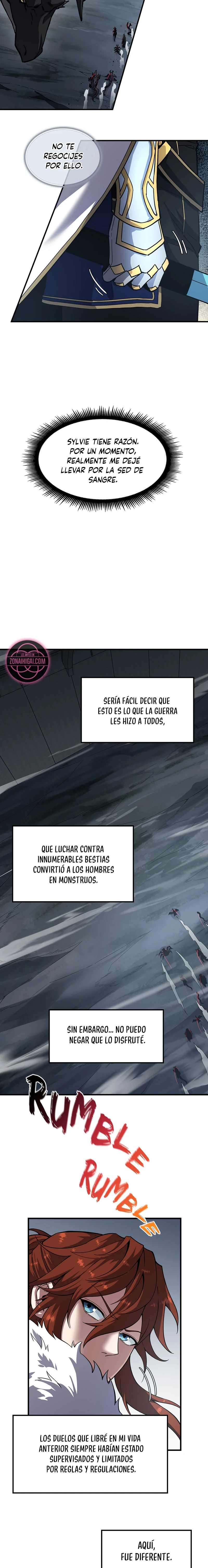 La vida después de la muerte capítulo 255, página 19