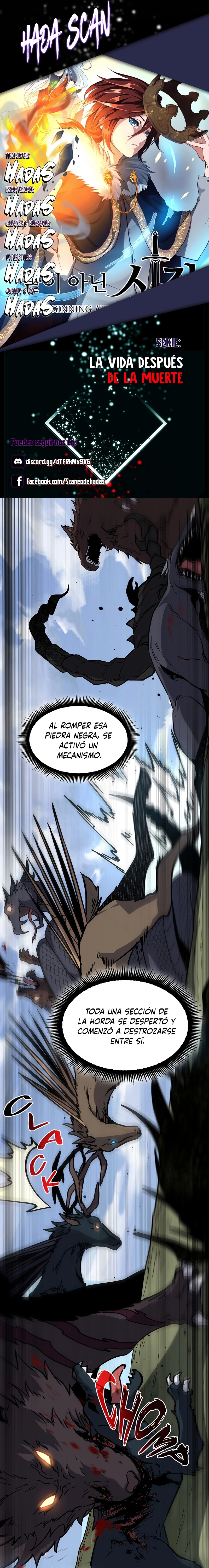 La vida después de la muerte capítulo 256, página 1