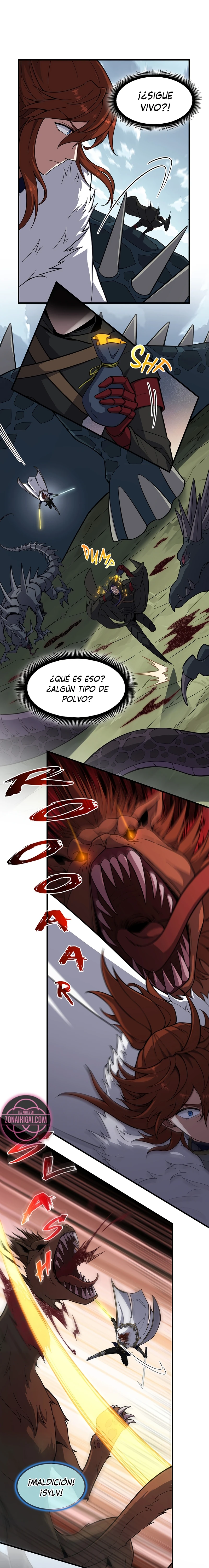 La vida después de la muerte capítulo 256, página 4