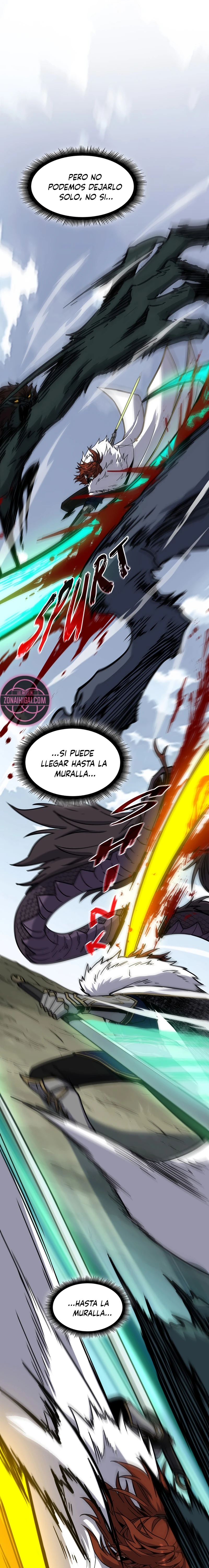 La vida después de la muerte capítulo 256, página 8
