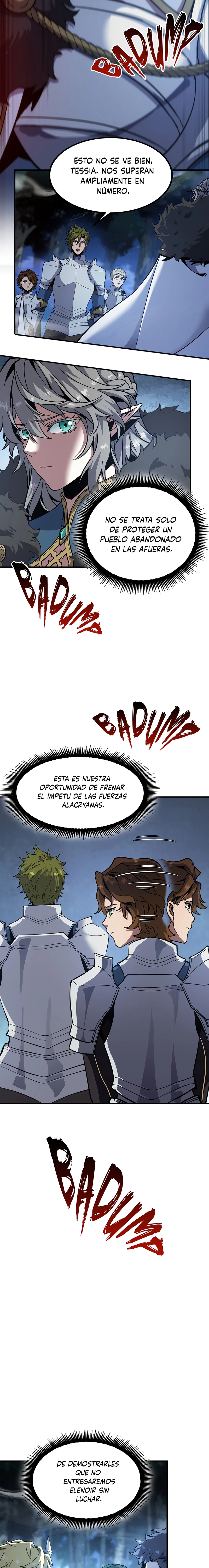 La vida después de la muerte capítulo 257, página 3