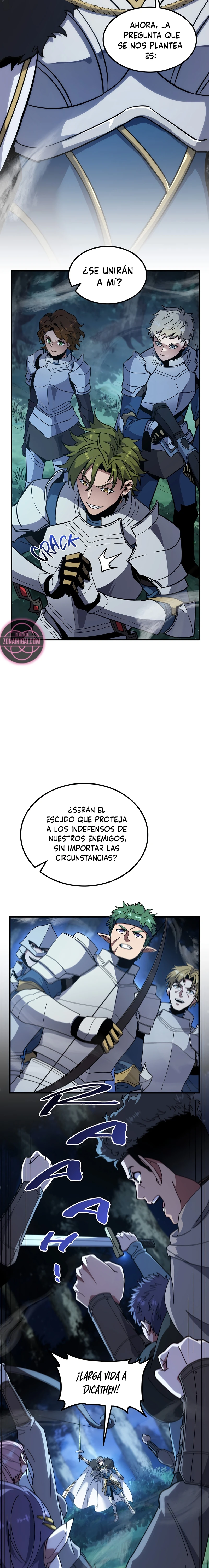 La vida después de la muerte capítulo 257, página 6