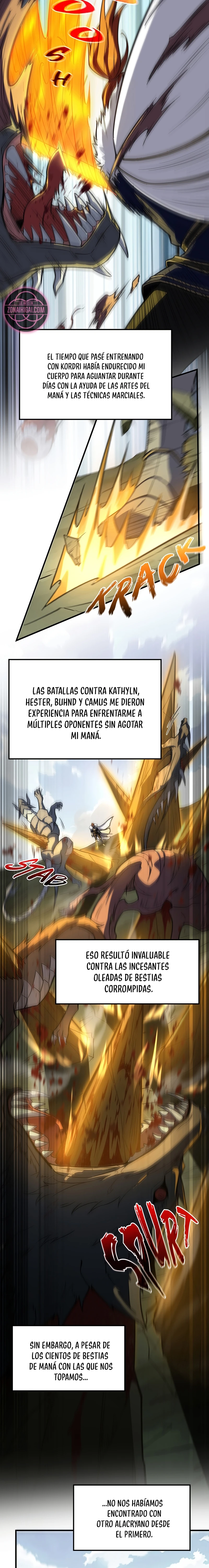 La vida después de la muerte capítulo 257, página 17